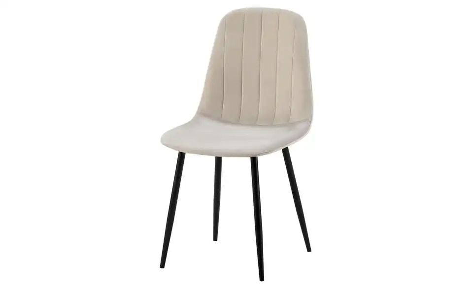 Esszimmerstuhl Baxter BHL 45|88|54 cm, Samt
