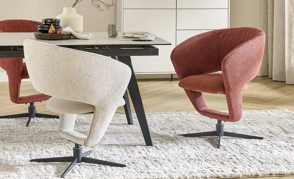 uno Esszimmerstuhl Giola BHT 63|83|60,5 cm, Webstoff