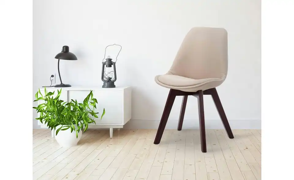 Esszimmerstuhl BHL 48|84|55 cm, Kunstfaser