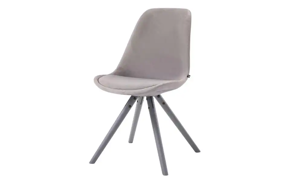 Esszimmerstuhl Toulouse BHL 48|84|56 cm, Samt