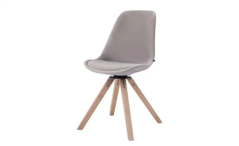 Esszimmerstuhl Troyes BHL 48|84|56 cm, Samt