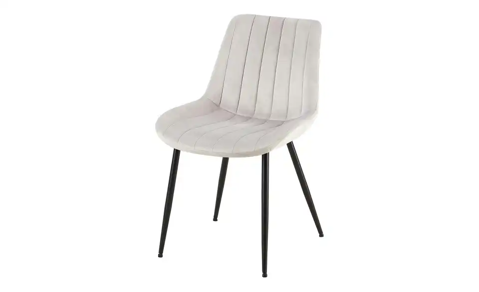 Esszimmerstuhl Claudio BHL 46|82|61 cm, Samt