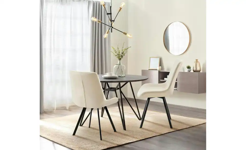 Esszimmerstuhl Corvin BHL 53|89|59 cm, Samt