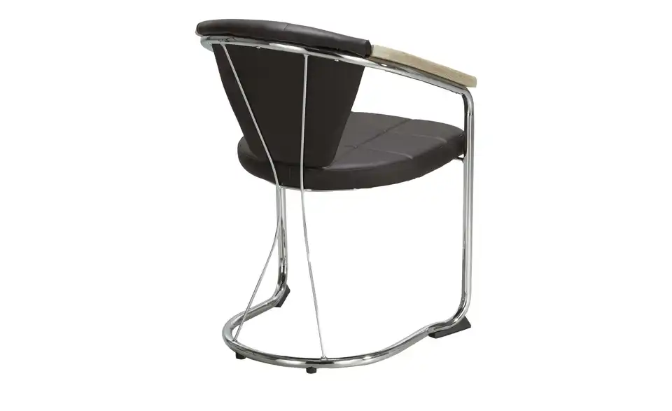 Armlehnstuhl 4er-Set Morgan BHT 55|85|57 cm, Kunstleder