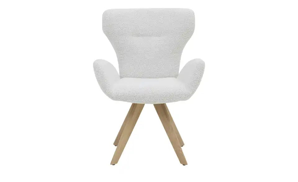 Musterring Armlehnstuhl JustB! SP150 BHT 65|91|66 cm, Boucléstoff