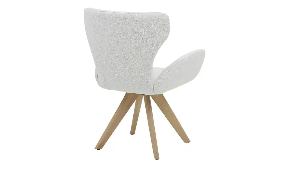 Musterring Armlehnstuhl JustB! SP150 BHT 65|91|66 cm, Boucléstoff