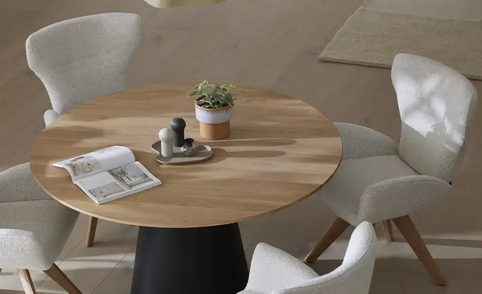 Musterring Armlehnstuhl JustB! SP150 BHT 65|91|66 cm, Boucléstoff