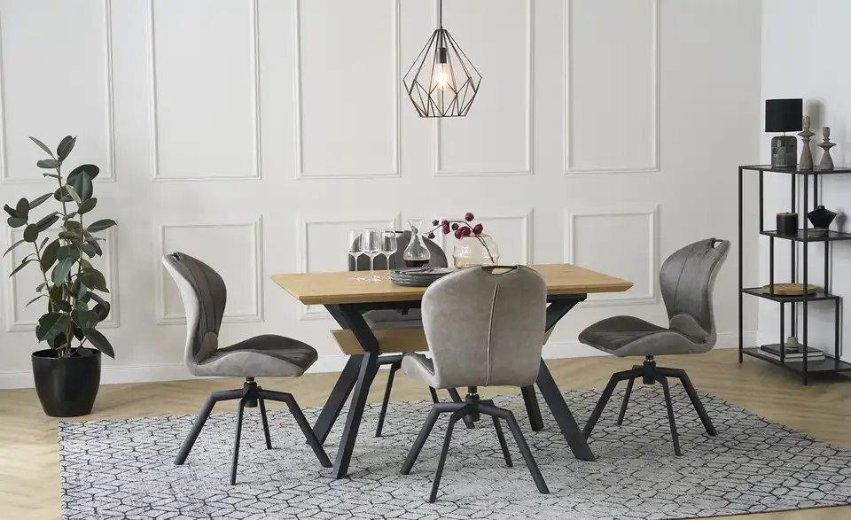 Esstisch ausziehbar Franky BHL 80|76|120 cm