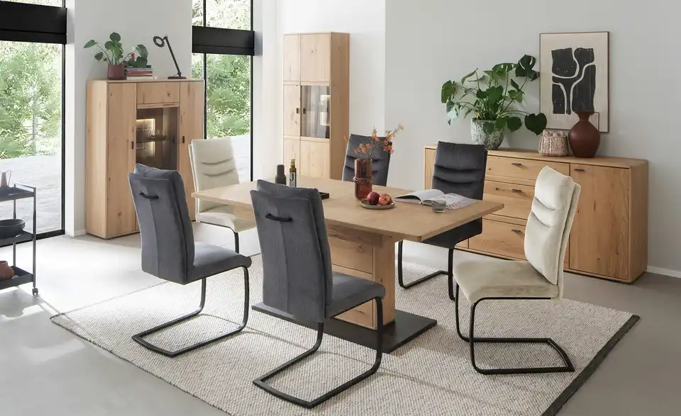 Freischwinger Ibiza BHT 46|105|62 cm, Velours Freischwinger Ibiza BHT 46|105|62 cm, Velours