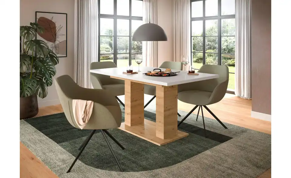 Esstisch ausziehbar BHL 150|76|90 cm