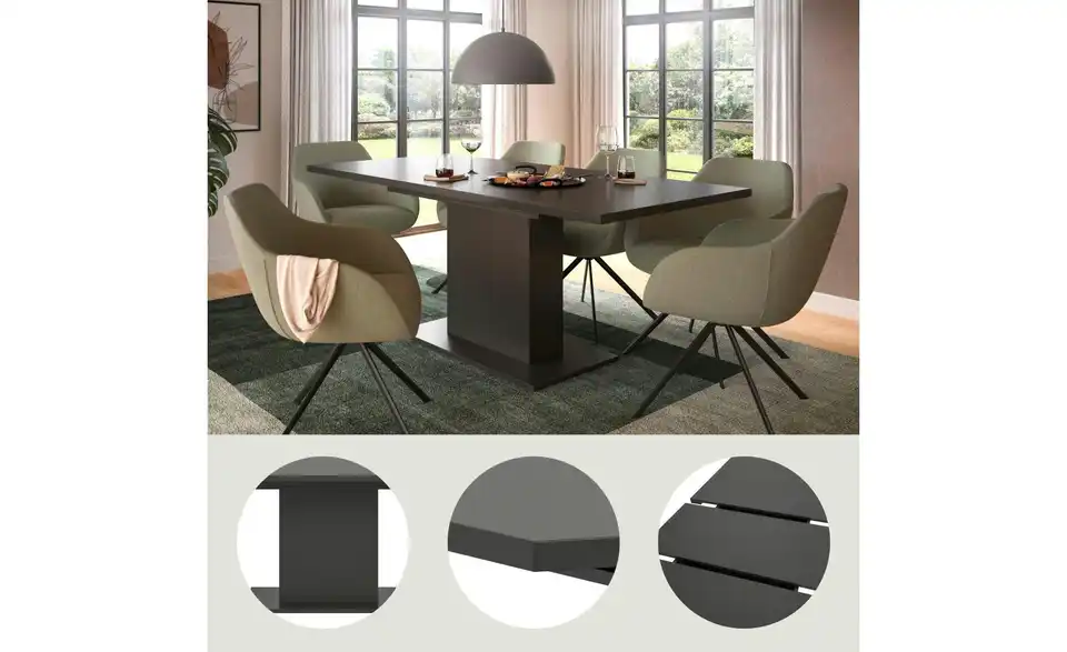 Esstisch ausziehbar  Moritz BHL 150|76|90 cm