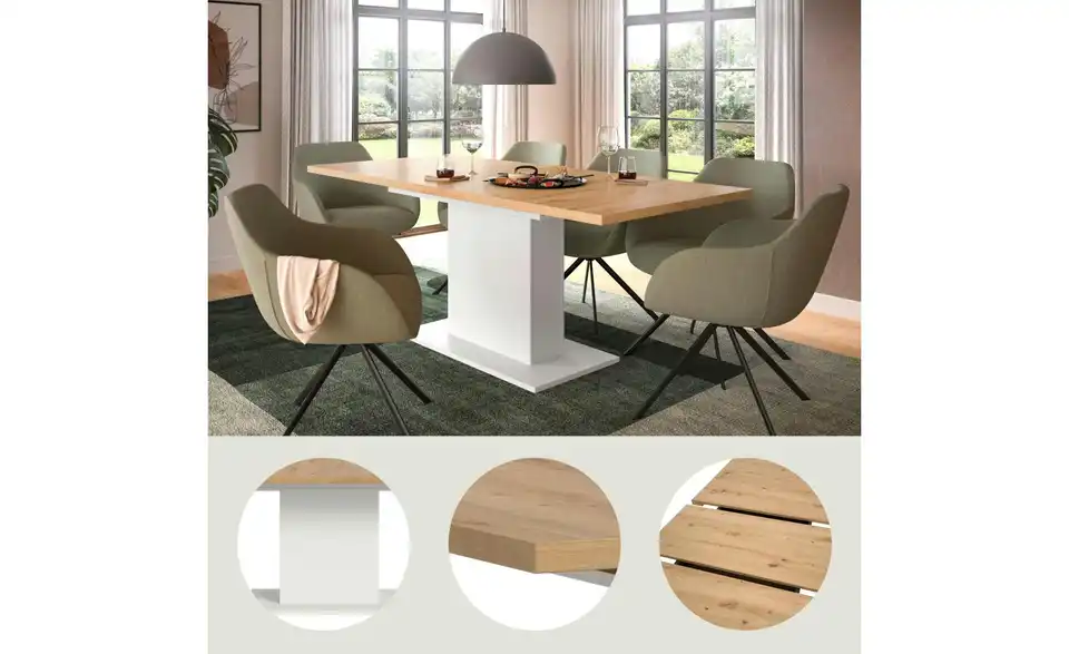 Esstisch ausziehbar Moritz BHL 150|76|90 cm