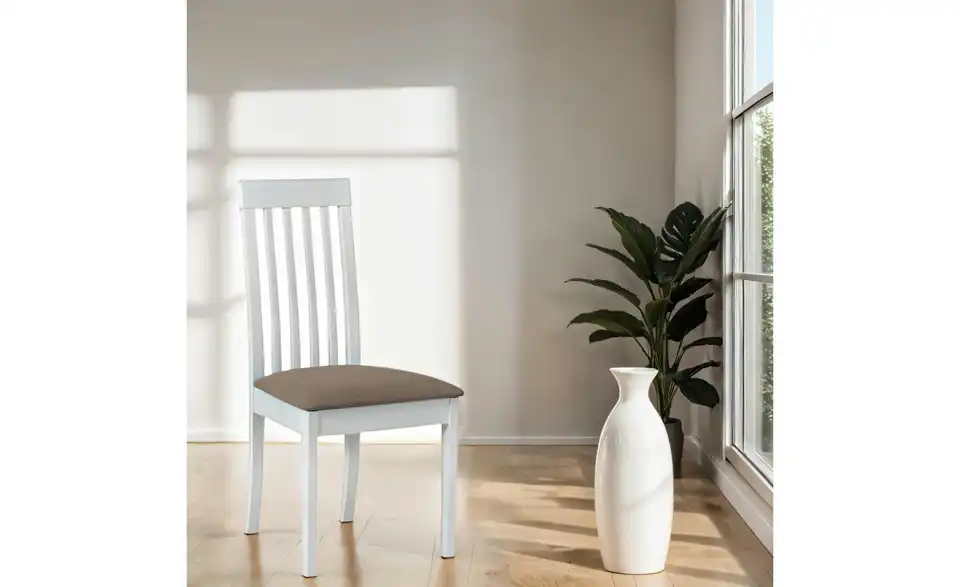 Esszimmerstuhl 6er-Set BHL 45|96|41 cm, Webstoff