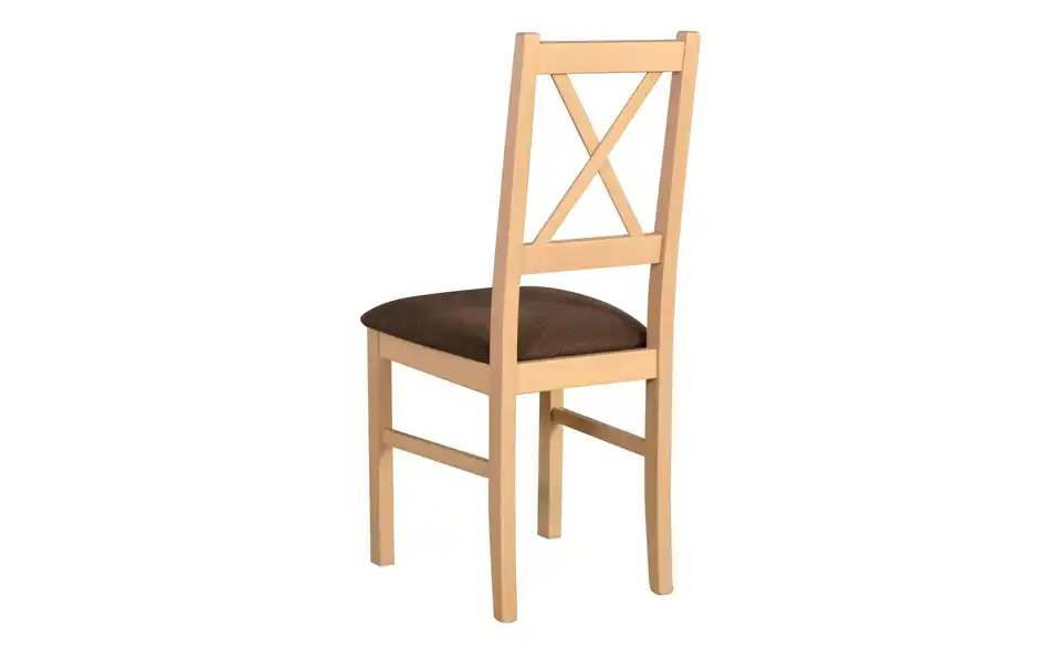 Esszimmerstuhl 2er-Set BHL 43|94|40 cm, Webstoff