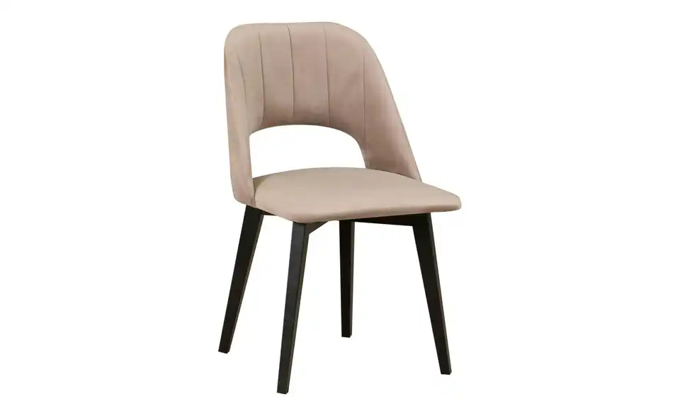 Esszimmerstuhl 6er-Set BHL 48|83|47 cm, Webstoff