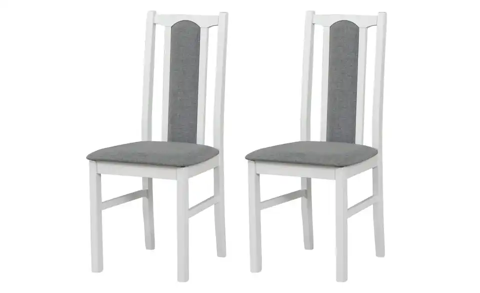 Esszimmerstuhl 2er-Set BHL 43|94|40 cm, Webstoff
