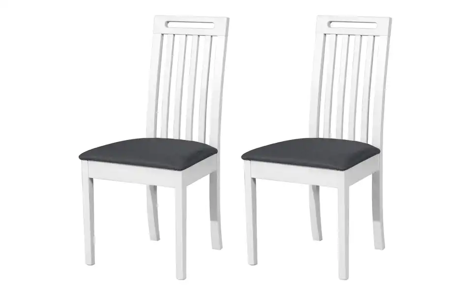Esszimmerstuhl 2er-Set BHL 47|96|43 cm, Webstoff