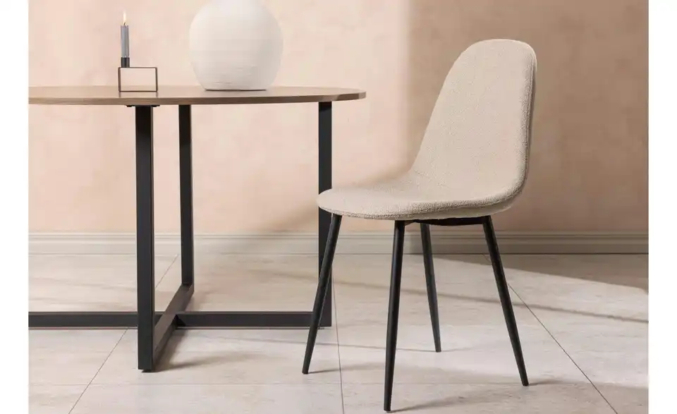 Esszimmerstuhl 2er-Set BHL 46|88|53 cm, Teddy