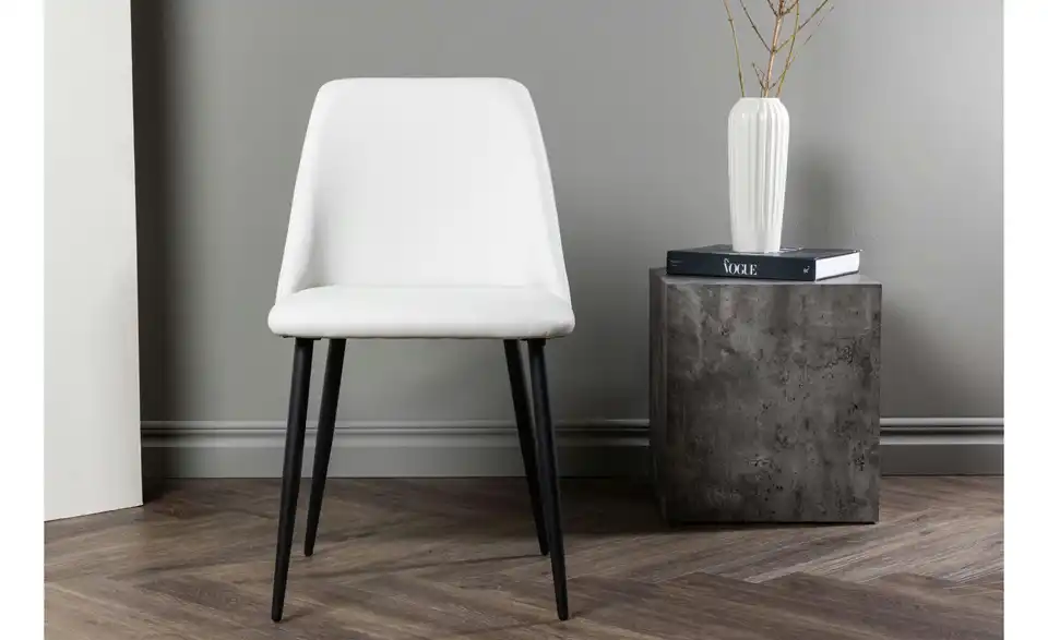 Esszimmerstuhl 2er-Set BHL 49|87|56 cm, Kunstleder