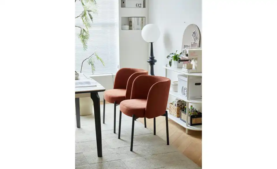 Stuhl 2er-Set Grimstad BHL 50|76|60 cm, Kunstfaser