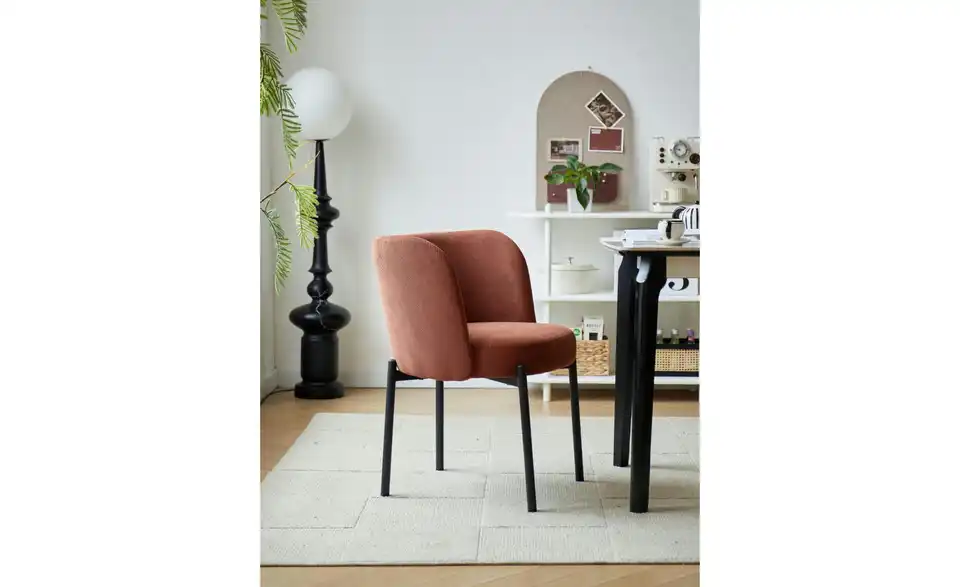 Stuhl 2er-Set Grimstad BHL 50|76|60 cm, Kunstfaser