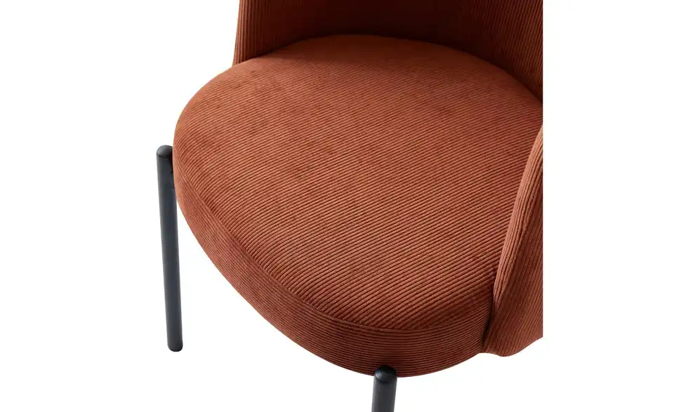 Stuhl 2er-Set Grimstad BHL 50|76|60 cm, Kunstfaser