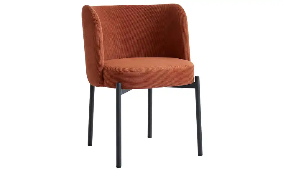 Stuhl 2er-Set Grimstad BHL 50|76|60 cm, Kunstfaser