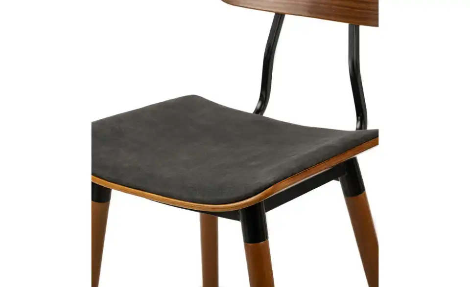 Stuhl 2er Set Victoria BHL 44|82|50 cm, Kunstleder