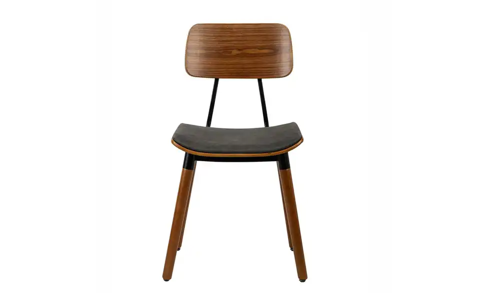 Stuhl 2er Set Victoria BHL 44|82|50 cm, Kunstleder