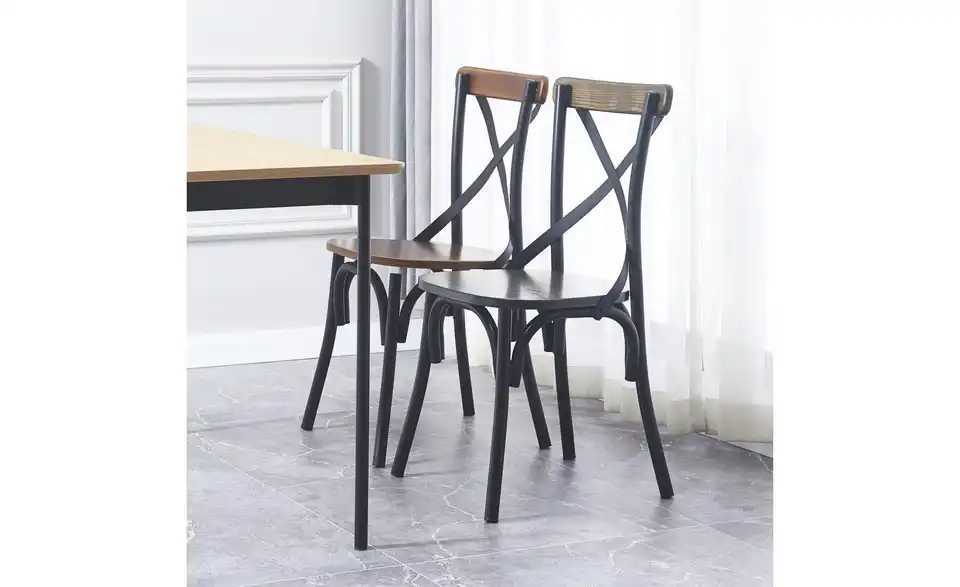 Stuhl 2er-Set Howard BHL 46|86|46 cm