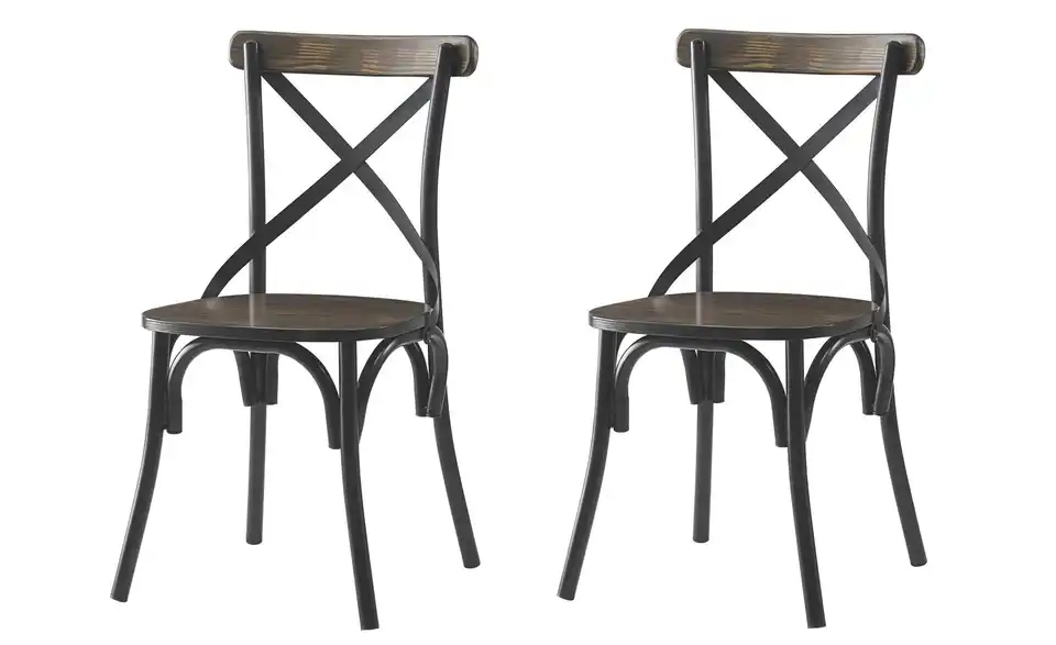 Stuhl 2er-Set Howard BHL 46|86|46 cm