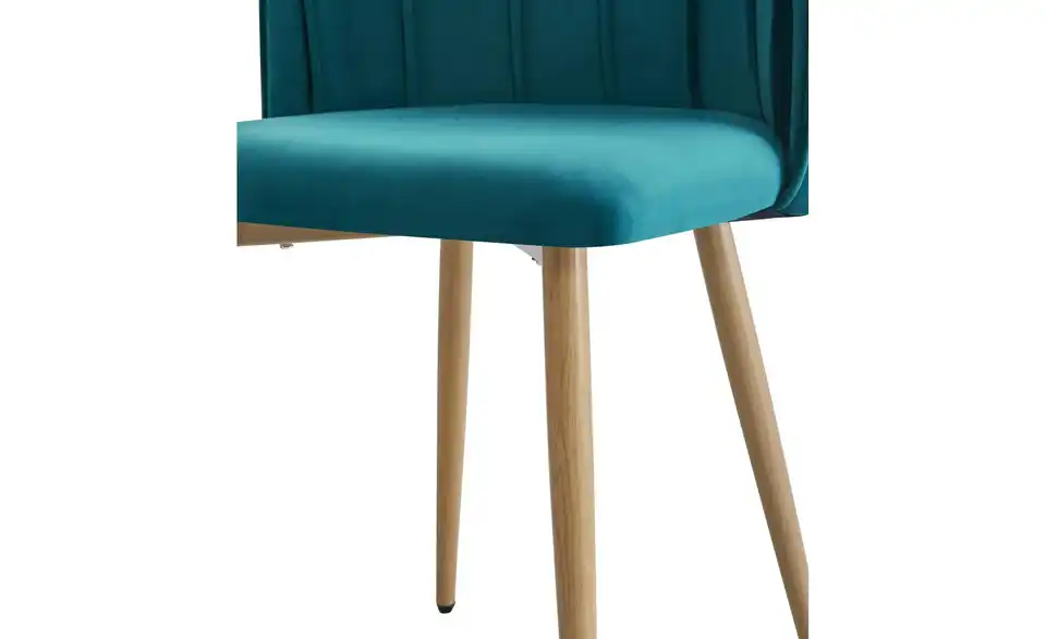 Stuhl 2er-Set Nora BHL 51|85|53 cm, Samt