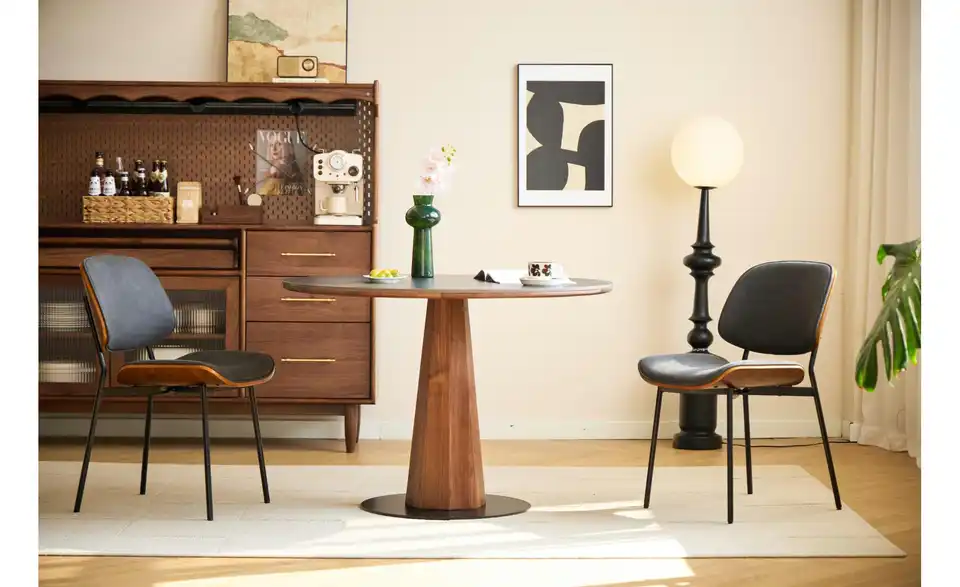 Stuhl 2er-Set Odense BHL 48|83|56 cm, Kunstleder