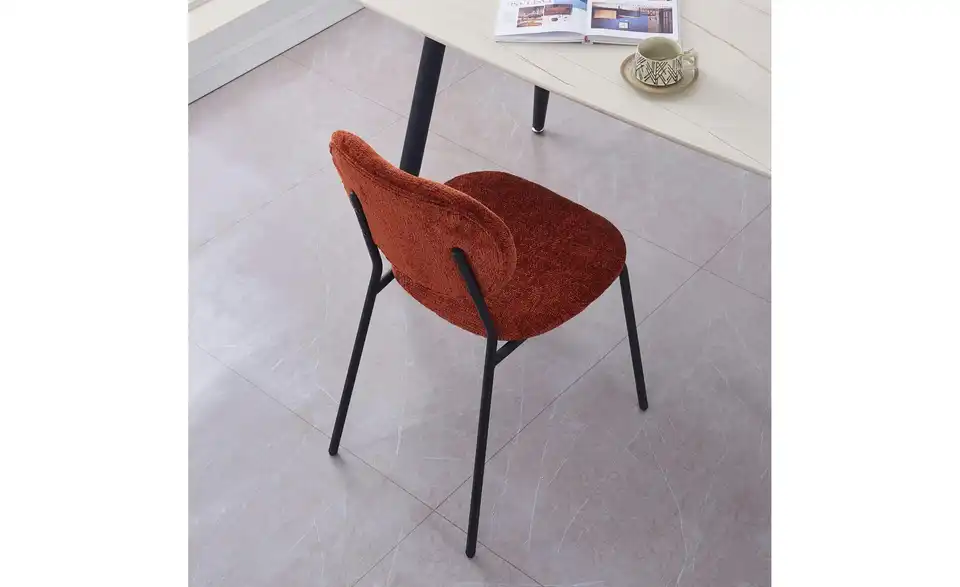 Stuhl 2er-Set Suzuka BHL 49|82,5|54,5 cm, Webstoff