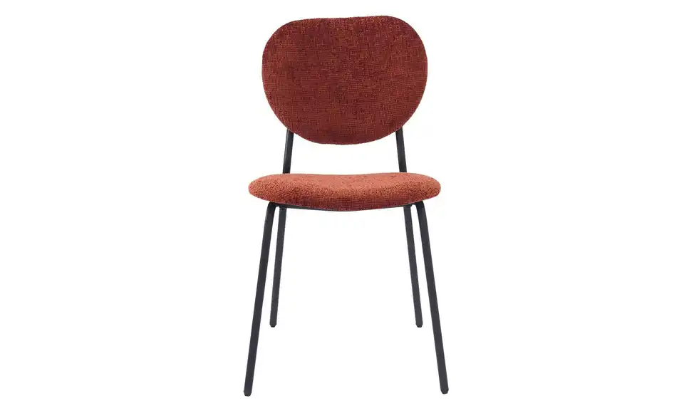 Stuhl 2er-Set Suzuka BHL 49|82,5|54,5 cm, Webstoff