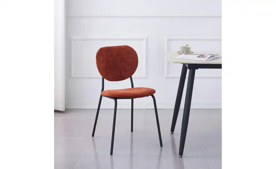 Stuhl 2er-Set Suzuka BHL 49|82,5|54,5 cm, Webstoff