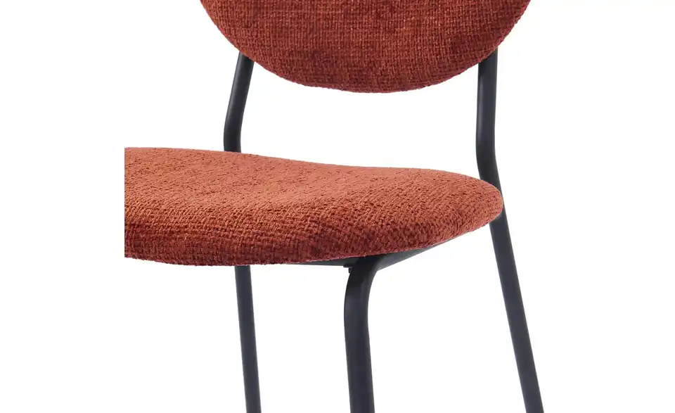 Stuhl 2er-Set Suzuka BHL 49|82,5|54,5 cm, Webstoff