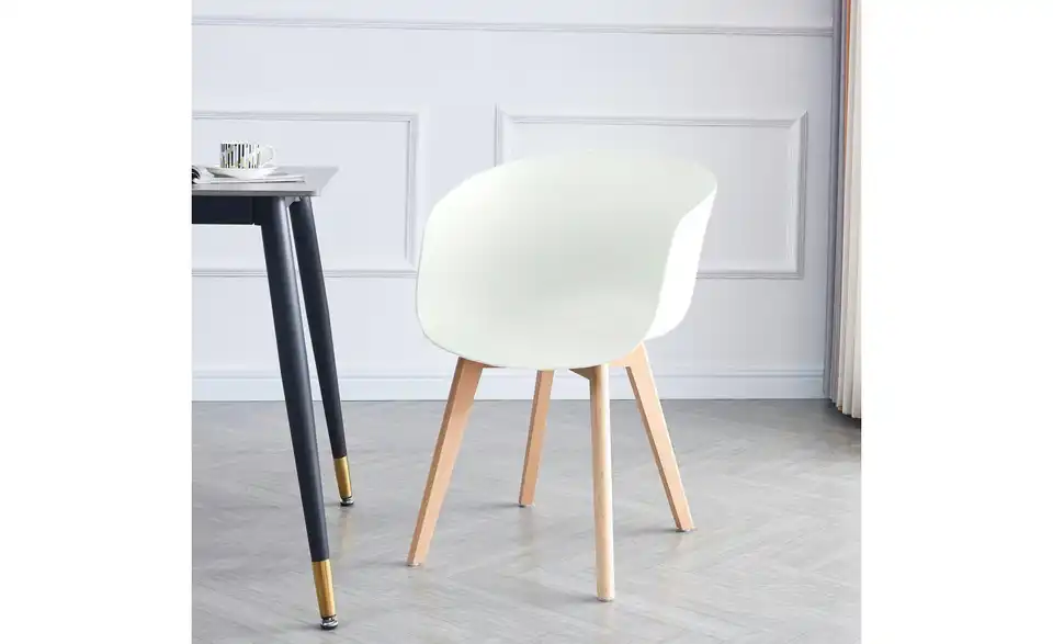 Stuhl 4er-Set Alborg BHL 55|76|56 cm