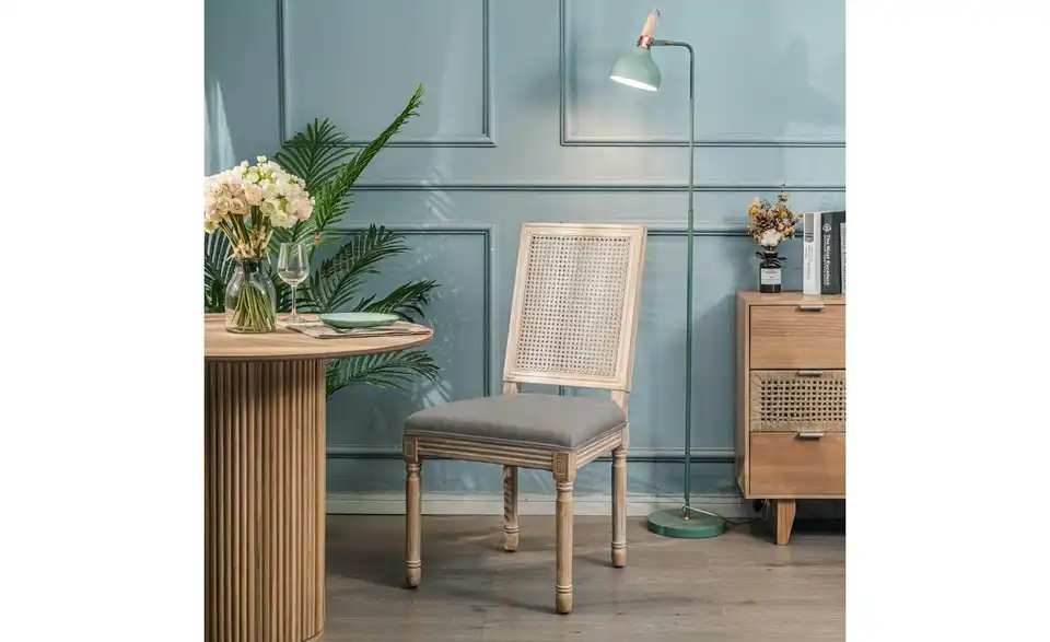 Stuhl 2er-Set Cambridge BHL 50|98|59 cm, Kunstfaser