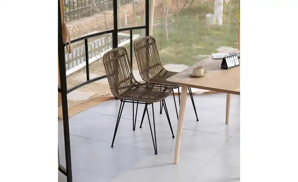 Stuhl 2er-Set Lumpur BHL 42|82|46 cm Stuhl 2er-Set Lumpur BHL 42|82|46 cm