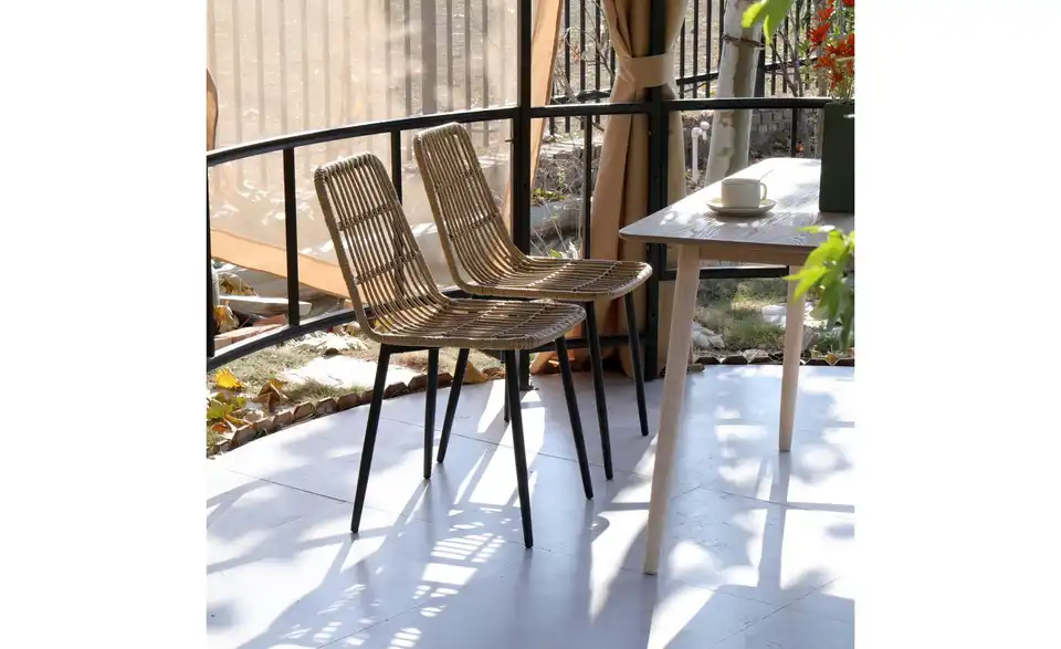 Stuhl 4er-Set Bangkok BHL 43|83|47 cm Stuhl 4er-Set Bangkok BHL 43|83|47 cm