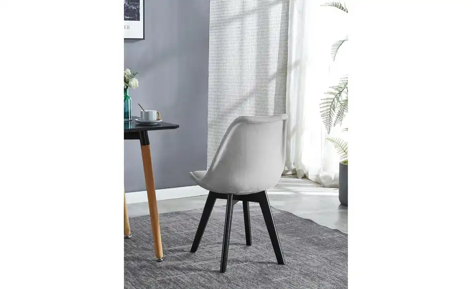 Stuhl 2er-Set Nyborg BHL 48,5|84|57 cm