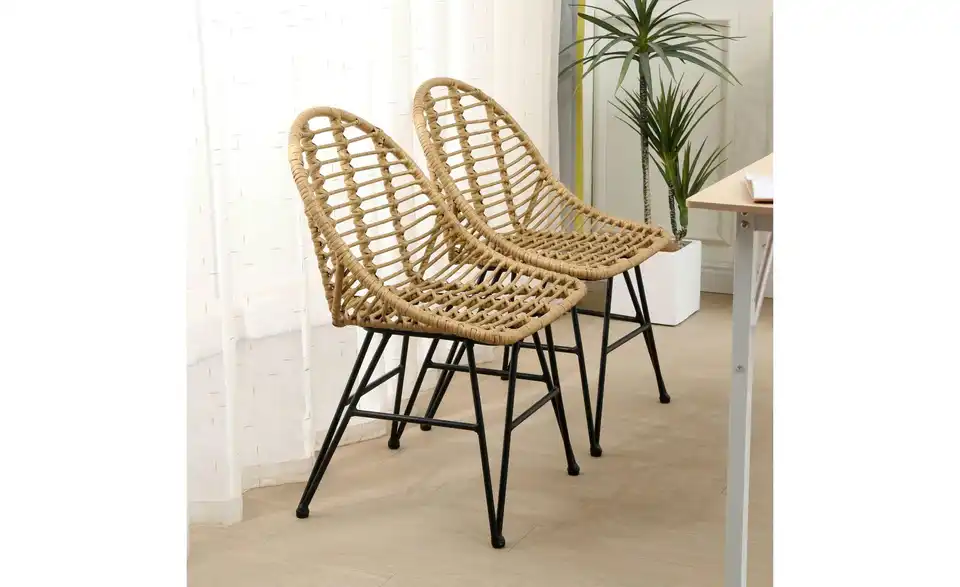 Stuhl 4er-Set Saigon BHL 50|80|46 cm Stuhl 4er-Set Saigon BHL 50|80|46 cm