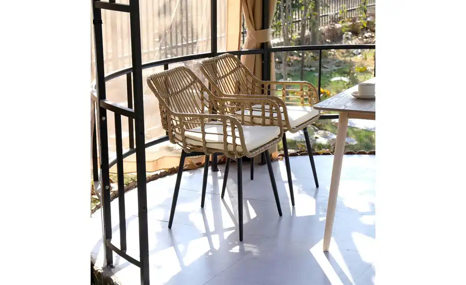 Stuhl 2er-Set Hanoi BHL 55|85|47 cm Stuhl 2er-Set Hanoi BHL 55|85|47 cm