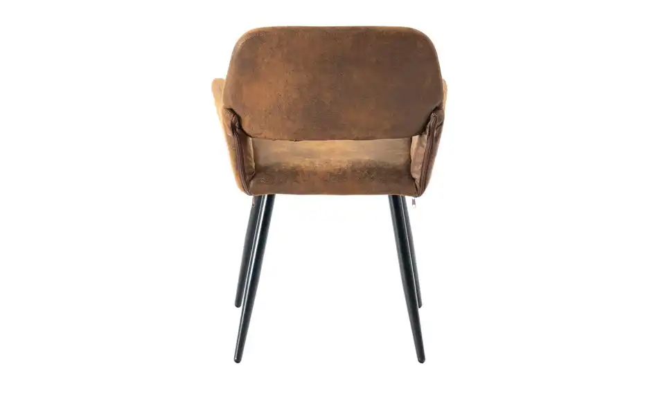 Esszimmerstuhl 2er-Set Mayfair BHL 56|80,5|53 cm, Wildleder