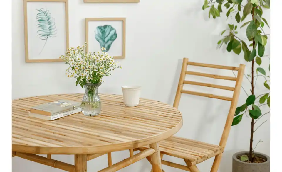 Esstisch Ipoh BHL 90|75,5|90 cm