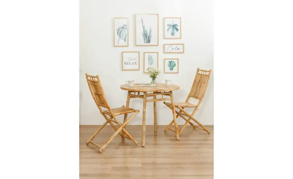 Esstisch Ipoh BHL 90|75,5|90 cm