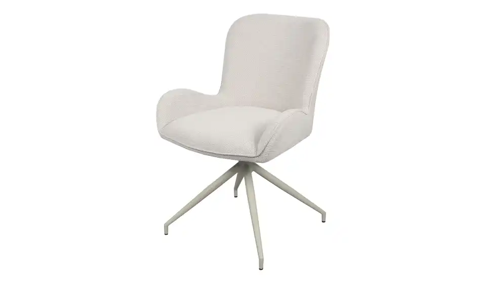 Stuhl drehbar Inari BHT 58|84|60 cm, Webstoff