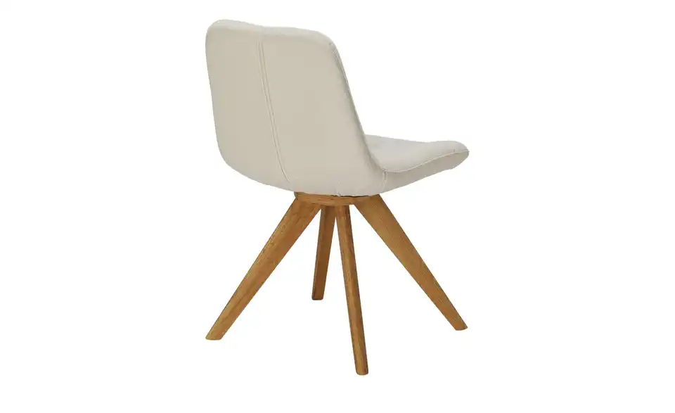 smart Stuhl Rico BHT 55|84|61 cm, Velours