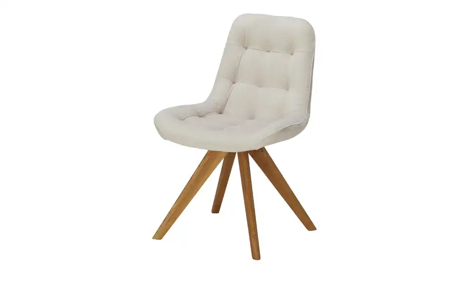 smart Stuhl Rico BHT 55|84|61 cm, Velours